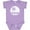 Lavender, variant on Inktastic Vero Beach Florida Vacation Boys or Girls Baby Bodysuit