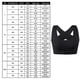 thumbnail image 3 of 3pcs Sports Bra Black Seamless Yoga Push Up For Women Elastic Posture Corrector, 3 of 4