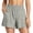 Gray_Gift Idea, variant on Women's Sweat Shorts French Terry Elatic Waist Workout Casual Lounge Shorts with Pockets Red 2XL