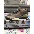 thumbnail image 2 of Ni - ke Air Jordan 3 Retro Patchwork Mens Size 9.5 Camo Shoes Sneakers DO1830-200, 2 of 5