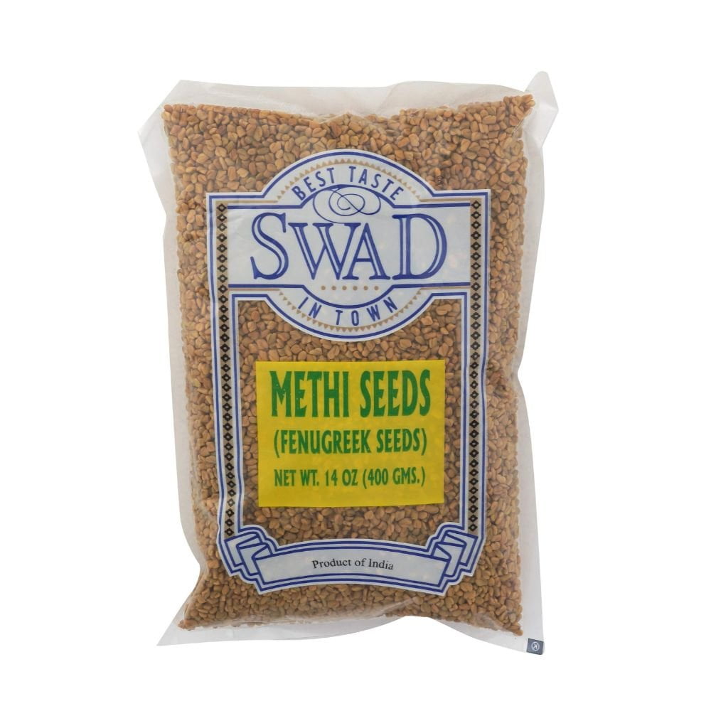Swad Fenugreek Seeds Methi Dana Best Taste 400g (14oz)