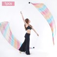 thumbnail image 4 of Velo de poliéster Poi Throw Balls Bufanda Set Belly Dance Yoga Performance Accesorio C Zulema traje de danza del vientre, 4 of 8