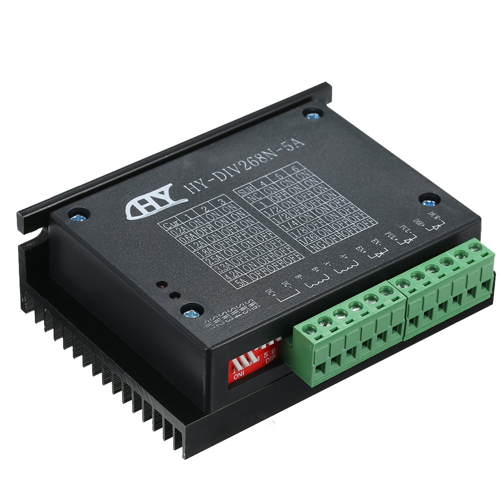 HY-DIV268N-5A Subdivision-Type Two-Phase Stepping Motor Drive DC 12 ~ 48V power supply