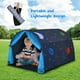 Costway Enfants Tente de Lit Jouer Tente Maison de Jeux Portable Simple Couchage W / Sac de Transport – image 5 sur 10