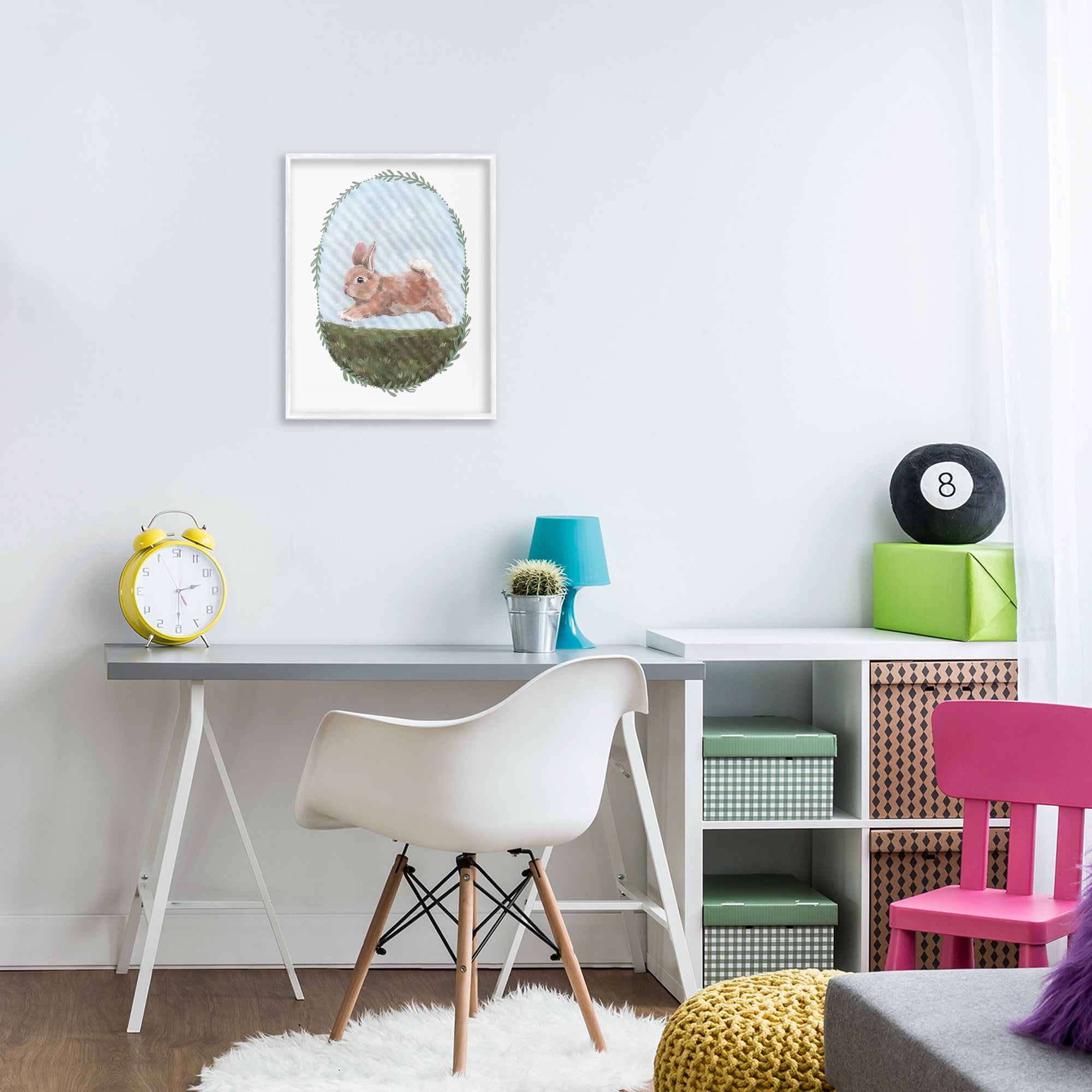 Stupell Industries The Goodness of Spring White Framed Giclee Art, design by Sara Baker