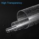 thumbnail image 5 of Plástico Tubería Rígido Policarbonato Redondo Tubo Transparente 0.86"(22mm) ID 1"(25mm) OD 14" (350mm) Alto Impacto para Iluminación, Maquetas, Agua Plomería, Paquete de 3, 5 of 7