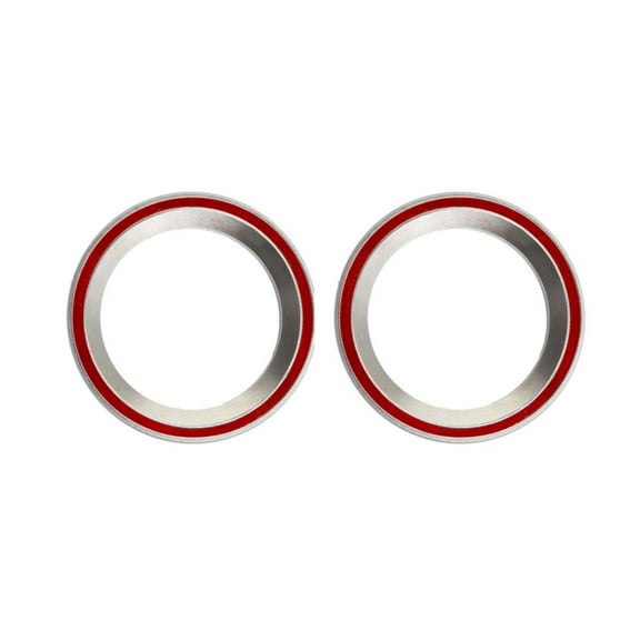 BAMILL 2PCS Bike Headset Bearings 40x52x8mm Ball Bearing Steels Rubber Sealing Cover