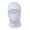 White, variant on Tactical Camo Breathable Balaclava Face Mask, UV Protection Bandana Hood Headwear for Men Women Training Cycling Ski Hunting