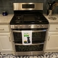 thumbnail image 3 of Carolines Treasures WDK4854WTKT Black Labrador Retriever St. Patricks Day White Kitchen Towel Set of 2 Dish Towels 19 X, 3 of 3