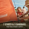 thumbnail image 5 of Coleman Skyshade™ Large Compact Beach Shade, 5 of 8