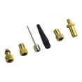 thumbnail image 3 of LOVIVER 6er Premium Valve Adapter Set, Valve Adapter Pump Adapter Made Of Copper No, 3 of 8