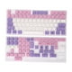 thumbnail image 1 of PBT 137 teclas, sublimación de tinte, XDA, de teclas para , duraderas jinwen Teclas de teclado, 1 of 8