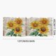 thumbnail image 3 of Cortina de ventana de girasol para cocina/living room, 3 of 6