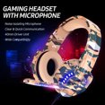 thumbnail image 2 of Auriculares para juegos Python Fly G9000procc con aislamiento de ruido 120° ajustable, 2 of 8