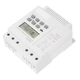 thumbnail image 1 of TM 163 Three Phases 380V, Smart Digital Weekly Programmable Control Power Timer Switch for Motor Water Pump Fish Pond Oxygenation Neon Lamp Exhaust Fan, High performance Time Relay, 1 of 7