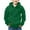 Mint Green, variant on Ruyang Hoodies for Teen Boys Hip Hop Zip Up Hoodie Fall Winter Long Sleeve Pullover Hooded Sweatshirts Pockets Streetwear