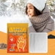 thumbnail image 4 of Pegatinas portátiles para calentar el cuerpo | Paquete de 10 parches térmicos desechables para bebés y adultos | Calor duradero de 10 horas | Mano, Pie, Hombro, Cintura | Almohadillas térmicas, 4 of 8