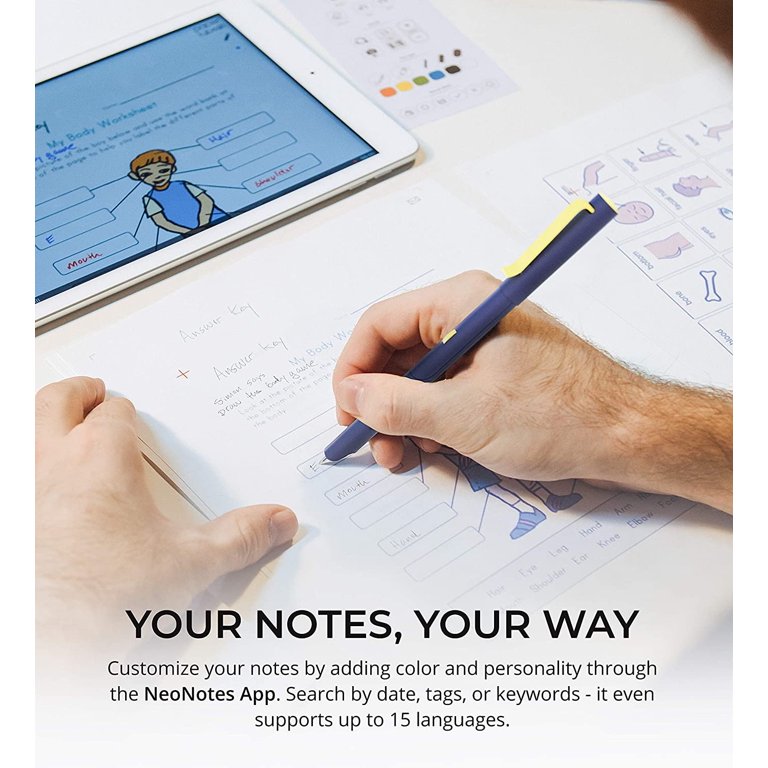 Neo Smartpen M1+ Bluetooth Pen for Smartphones, Tablets, Computers