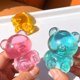 thumbnail image 2 of Stress Bear Taba Squishies Balls,Cute Bear Stress BallSquishies,Colorful Soft Animal Decompression Toy,Stres-s Relieving Relief Sensory Anxiety Fidget Toys,for Adults Party Favors Birthday Gifts, 2 of 7