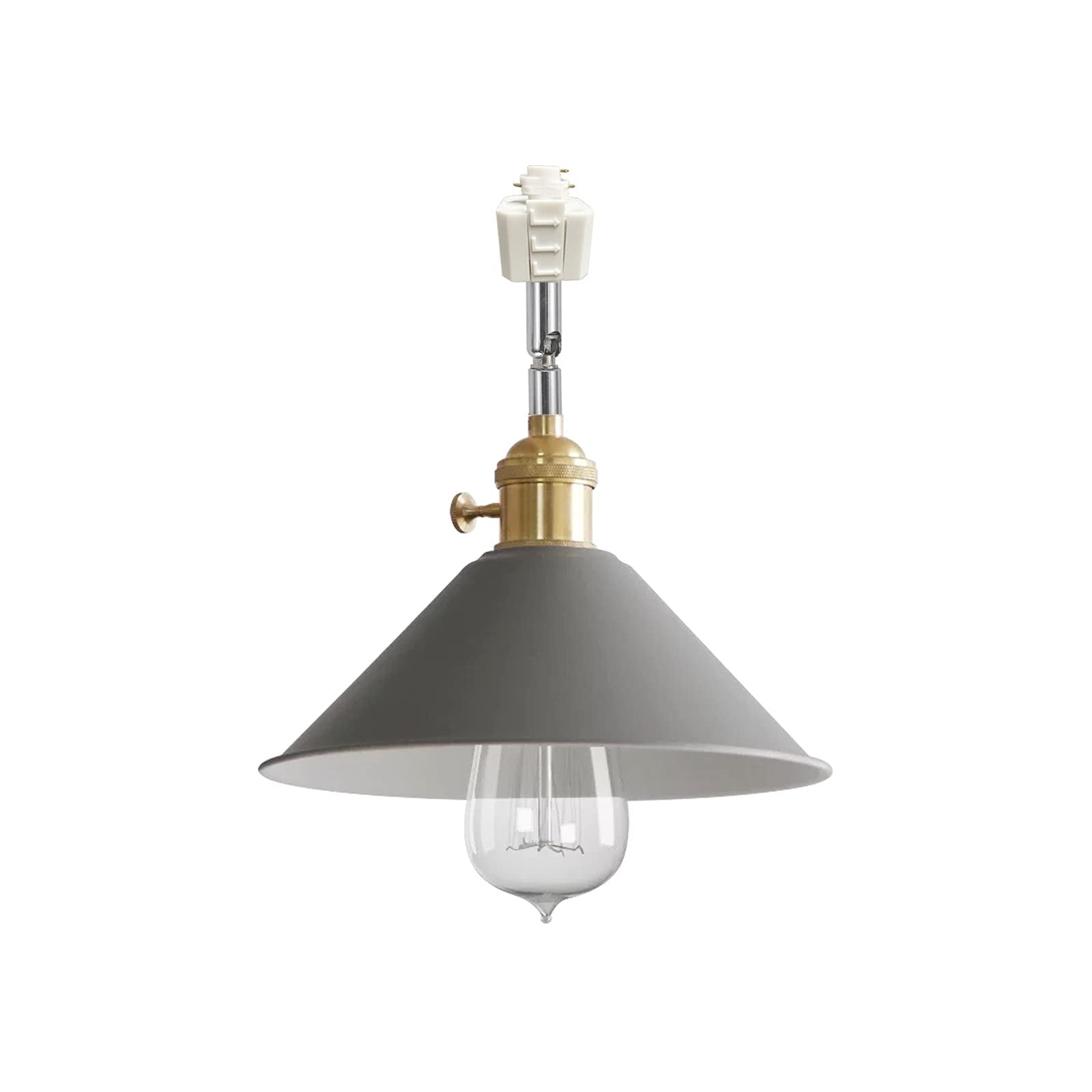 FSLiving HType Track Pendant Light Adjustable Angle E26 Base Nordic
