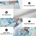 thumbnail image 6 of Sea Turtle Outdoor Rug for Patio/Deck/Porch, Non-Slip Large Area Rug 3 x 5 Ft, Summer Beach Coastal Nautical Coral Blue Red Indoor Outdoor Rugs Washable Area Rugs, Camping Rug Carpet Runner, 6 of 8