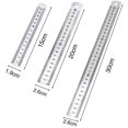 thumbnail image 2 of Stainless Steel Goniometro Level Tool | Ruler Square School Supplies - 3pcs/set -, 2 of 5