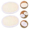 thumbnail image 3 of 2pcs Natural Brush For Home Pad Pads Dead Bathroom Dishes Body Bowl Spa Sponges Brushes Cleaning Scrubber Bath Practical Bathing Loofah Scrubbers Sponge Kitchen Skin Shower Use, 3 of 5