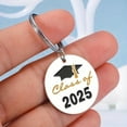 thumbnail image 4 of Blue Gold Congrats Grad Banner Graduation Decorations Class of 2025, Blue and Gold Graduation Banner College High School Graduation Decorations, 4 of 5
