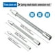 thumbnail image 5 of Wrench Sleeve Extension Rod Elastic Connecting Rod, metal sleeve extension rod, durable elastic material, versatile tool extension, heavy-duty construction, portable design, for garage, 5 of 9