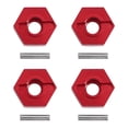 thumbnail image 1 of 12mm Combiner Wheel Hub Hex Adapter for MN86K MN86KS MN86 MN86S MN G500 1/12 RC Car Upgrade Parts Ac, 1 of 5
