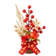 thumbnail image 1 of Adornos De Mesa Para El Año Nuevo Y El Festival De Primavera Adornos De Árbol De La Fortuna Adornos De Flores Adornos De Mesa En Maceta B, 1 of 7
