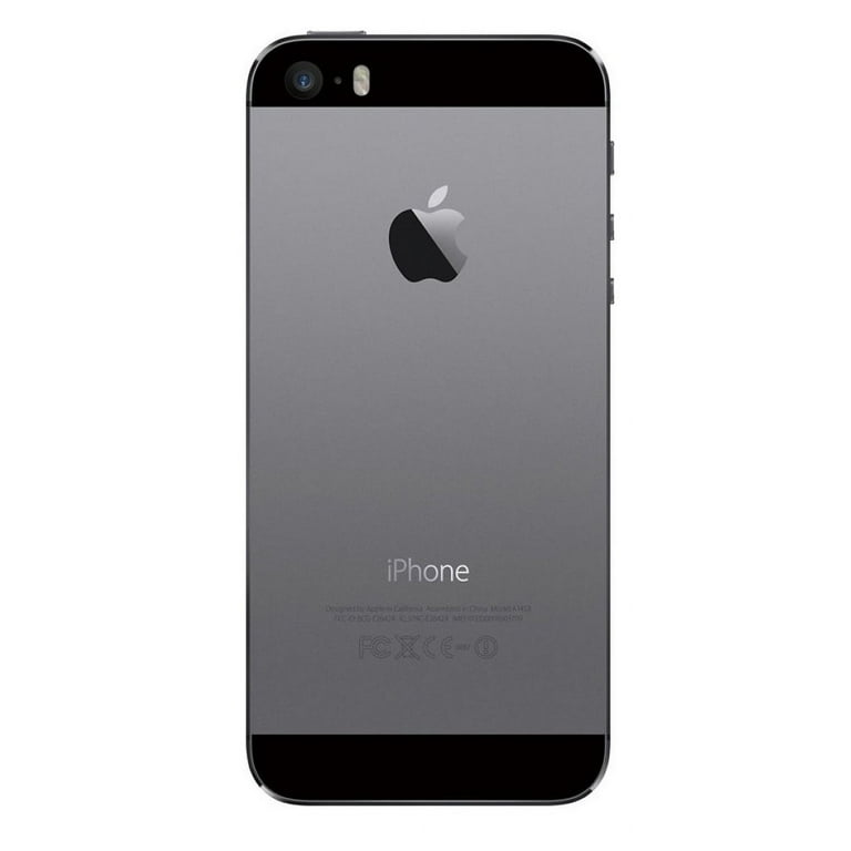 Used Apple iPhone 5s 32GB, Space Gray - Unlocked GSM