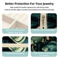 thumbnail image 3 of Fish Travel Portable Jewelry Stand and Organizer Box - Square Storage Box for Rings, Earrings, Necklaces, Bracelets, and More - Suitable for Girls and Women - Jewelry Boxes for Travel, 3 of 6