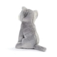 thumbnail image 2 of DEMDACO Pittie Mix Rescue Breed Dog Grey 10 inch Plush Fabric Stuffed Figure Toy, 2 of 3