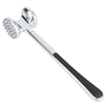 thumbnail image 3 of Meat Pounder, 8.7in Length Silver  Meat Tenderizer Tool  For Beef For Kitchen Utensil, 3 of 8