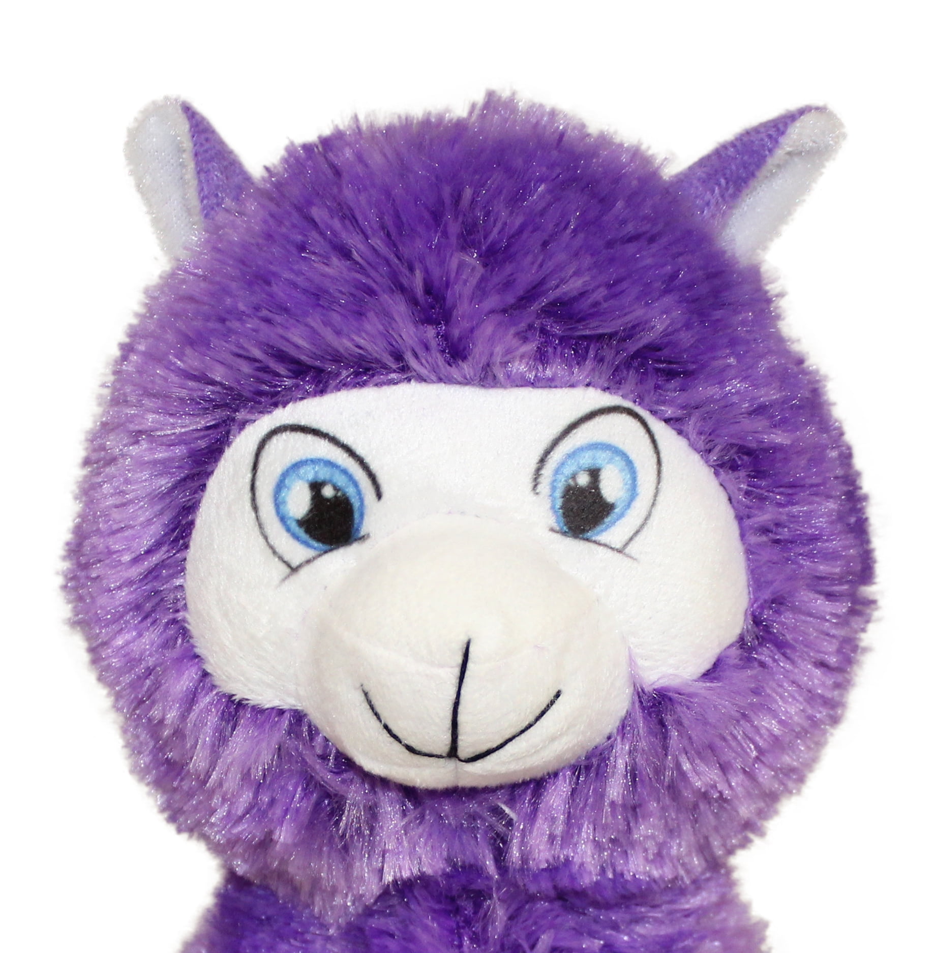 Purple sales llama plush