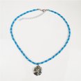 thumbnail image 3 of 3 Pcs Collier de Perles Bohème Étoile Ananas Collier Pendentif Boho, 3 of 10