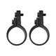 thumbnail image 1 of 2 piezas de guardabarros para bicicleta, piezas de reparación para cuadro de ciclismo, abrazadera para tubo de horquilla, montaje de bicicleta Diámetro 32 cm, 1 of 9