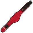 thumbnail image 4 of MRX Weight Lifting Belt Gym Back Support Brace Fitness Workout Belts 8" Wide Red S, 4 of 6