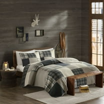 Woolrich WR14-1729 Winter Hills Quilt Mini Set King/Cal King Tan,King/Cal King