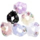 thumbnail image 4 of Women Hair Ropes Elastic Hair Scrunchies For Girls Daily Wearing Black 6Pcs, 4 of 5