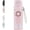 Pink, variant on 2026 New Water Misting Fan Portable Handheld Spray Fans, 2-in-1 Water Bottle with Built-In Foldable Fan, Rechargeable Mini Fan Water Cup with Strap and Straw, for Summer Travel Beach Outdoors (Pink)