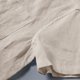 thumbnail image 5 of Playera Elvqul Caballero Beige Casuales Manga Corta sin Estampado Solapa, 5 of 7