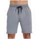 thumbnail image 1 of Pantalones de Cintura Elástica Casual de Color Sólido Suelto Estiramiento Pantalones Cortos de Fitness, Ventilados Quinto Pantalones para el Ejercicio, Correr Y el Uso Diario, 1 of 9