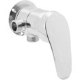 thumbnail image 2 of Válvula de desvío de cabezal de ducha, válvula de ángulo de baño de 3 vías G1/2 pulgadas para cabezal de ducha separador de agua, válvula de interruptor de desvío de ducha Feliz Sencillez, 2 of 5