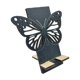 thumbnail image 2 of Hollowed-out Shaped Wooden Mobile Phone Stand Desktop Art Display, 2 of 7