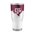 thumbnail image 1 of Logo Chair 219-S30T-11 Gobelet en Acier Inoxydable Colorblock 30 oz NCAA Texas A & m Aggies, 1 of 1