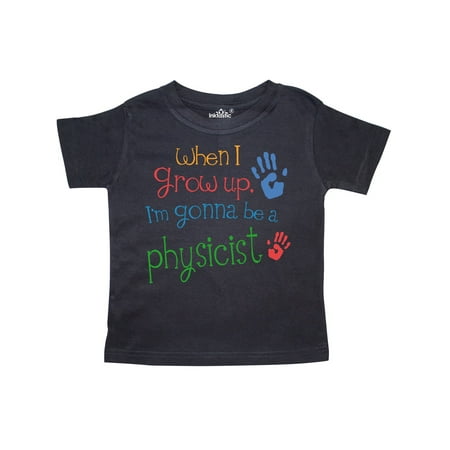 

Inktastic Future Physicist Science Gift Gift Toddler Boy or Toddler Girl T-Shirt