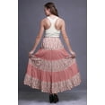 thumbnail image 4 of Bimba Jupes Maxi Imprimées pour Femmes Style Bohème Gypsy Longue Jupe en Coton, 4 of 5