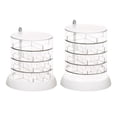 thumbnail image 4 of fastboy Transparent Earring Organizer Store And Display Earrings In Style Smooth Rotation For One Second 5 Floors, 4 of 6